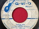 ERNEST RANGLIN Popeye Ska GRANVILLE WILLIAMS 45 Audley GWO