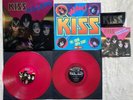 KISS KILLERS GERMAN 2x LP PINK VINYL 2021 w INSERTS + SEALED 7'' CASABLANCA RARE