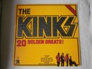 The Kinks, 20 Golden Greats, Ronco, RPL 2031, Vinyl LP Albums.