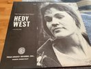 Hedy West Old Times and Hard Times Folk Legacy FSA-32 includes original booklet