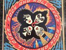 KISS Rock And Roll Over Vinyl Record LP 1985 Polygram Reissue W/Barcode 1976