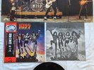 KISS JAPAN DESTROYER VINYL LP POSTER OBI INSERT 1976 BLUE LABEL CASABLANCA RARE