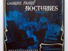 GERMAINE THYSSENS-VALENTIN ⸺  FAURE complete nocturnes DUCRETET 2xLPs box