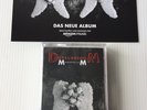 Depeche Mode Memento Mori red translucent Cassette Tape MC mint sealed