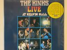 The Kinks, Live At Kelvin Hall, 180 Gram Earmark Virgin Vinyl LP SEALED