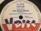 V Disc 78 RPM Dinah Shore, Bing Crosby & The Charioteers - One More Dream 673 E+