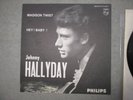 Très Rare variante Johnny Hallyday 45 t Madison Twist Juke Box  encart original
