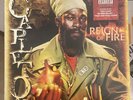 Capleton - Reign Of Fire - Vinyl 2 LP Record 2004 VP Records VPRL1717
