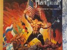 Manowar - Warriors of the World - Picture Vinyl LP (EX/VG+ to Near EX))