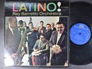RAY BARRETTO ORCHESTRA Latino  LATIN JAZZ DESCARGA LP RIVERSIDE ORIG DG MONO