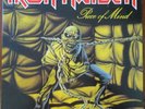 IRON MAIDEN Piece Of Mind CAPITOL LP 1983 1st pressing NM Vinyl w/inner