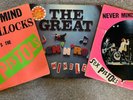 Sex Pistols Vinyl Bundle Import/Picture Disc/Gatefold Very Rare Bundle