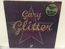GARY GLITTER GLITTER LP 1972 1ST PRESS HYPE WHITE LABEL PROMO WLP ROCK AND ROLL