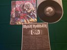 Iron Maiden- Number of the Beast 1982 Japan LP metal NWOBHM