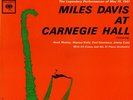 Miles Davis - Miles Davis At Carnegie Hall - Used Vinyl Record - G7350A
