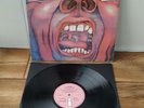 King Crimson – In The Court Of The Crimson King 1969 1 Press Pink i Island UK