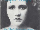 SYNTH MINIMAL -- KYM AMPS -- YOU DON'T KNOW MY NAME    - UK ORIGINAL   7