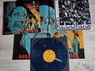Blood Feast - Kill For Pleasure LP 2015 Rerelease Orange Blue Splatter Vinyl