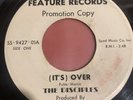 The Disciples It’s Over / Respect 45 Garage Soul Funk Psych Moon Martin RARE