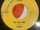 RARE Jevaneti Way Back When / Believer 45 Folk Garage Soul Psych Kresla