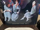 Black Sabbath - Heaven And Hell - Record Album LP BSK 3372 EX DIO