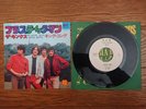 THE KINKS Plastic Man 1969 JAPAN White Label PROMO 7
