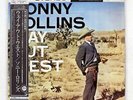 SONY ROLLINS WAY OUT WEST CONTEMPORARY P7578 JAPAN OBI VINYL LP