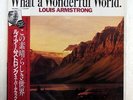 LOUIS ARMSTRONG WHAT A WONDERFUL WORLD MCA VIM28601 JAPAN OBI VINYL LP