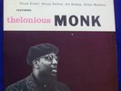 THELONIOUS MONK QUINTETS PRESTIGE 7053 NEW YORK PRESSING RARE ORIGINAL COVER LP