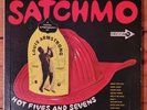 Signed Cover Satchmo Louis Armstrong Vinyl LP Record Album Rare Jazz Autograph