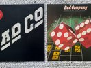 Bad Company and Straight Shooter Original UK Pressings Paul Rodgers Free Co