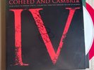 Signed Coheed And Cambria Good Apollo Vinyl Record  Rare  2LP
