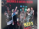 KISS 2LP YELLOW VINYL ANIMALIZE CANADA 1985 INCL PROGRAM & POSTER