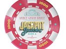 Dance Gavin Dance - Jackpot Juicer Vinyl 2xLP Red Poker Chip Picture Disc /1000