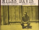 Miles Davis And Milt Jackson Quintet/Sextet LP Prestige 7034 OJC-012 Jazz Vinyl