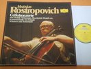 Rostropovich on DGG: Dvorak Schumann Boccherini etc. DGG Stereo 5LP Box NM