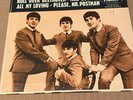 THE BEATLES CAPITOL EP EAP 1-2121 FOUR BY THE BEATLES ROLL OVER BEETHOVEN + 3