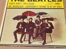1965 THE BEATLES 4by4 M- CAPITOL SWIRL EP R-5365 RECORD AND  CARDBOARD COVER