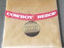Cowboy Bebop Netflix Series Soundtrack Vinyl w/ Ein Fuzzy Jacket *NEW*