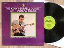 The Kenny Burrell Quintet With John Coltrane Prestige PR 7532 / PRT 7532 EX