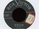 Doo Wop 45 - The Robins - Ten Days In Jail on RCA