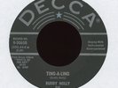 Rockabilly 45 - Buddy Holly - Ting-A-Ling on Decca