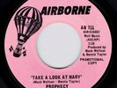PROPHECY 45-1968-Take A Look At Mary b/w Goddess Of Love (Airborne) Pop Psych