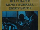 Kenny Burrell w/Jimmy Smith-LP-Verve V6-8553 (Blue Bash )-Jazz-1963-VG+