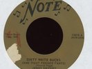 Rockabilly 45 - Jerry Siefert Dirty White Bucks (And Tight Pegged Pants) on Note