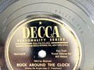 Bill Haley And His Comets, Rock Around The Clock/Thirteen Women, DECCA-29124, 78