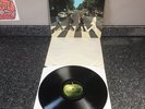 LP VINYL THE BEATLES ABBEY ROAD 1969 PCS 7088 MISALIGNED UK 1ST PRESS  EX+/EX