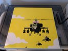 BANKSY Art Happy Choppers - Dirty Funker Flat Beat 12