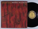 MOSE ALLISON Autumn Song PRESTIGE LP mono RVG deep groove f
