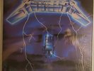 Metallica Ride the Lightning MEGAFORCE RECORDS LP VINYL ORIGINAL SHRINKWRAP RARE